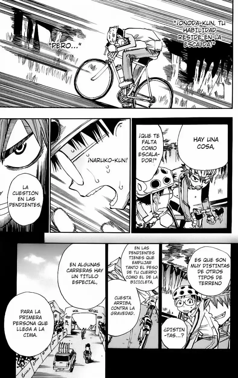Yowamushi Pedal - Capítulo 28 - Página 15 - LectorTMOo