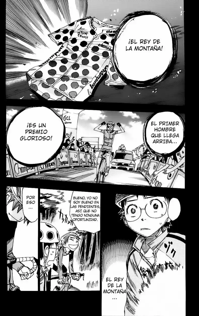 Yowamushi Pedal - Capítulo 28 - Página 16 - LectorTMOo