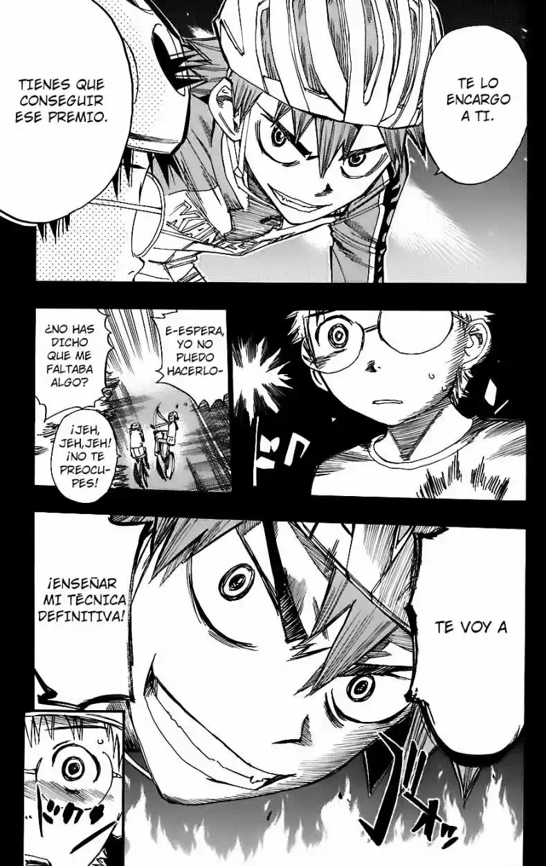 Yowamushi Pedal - Capítulo 28 - Página 17 - LectorTMOo