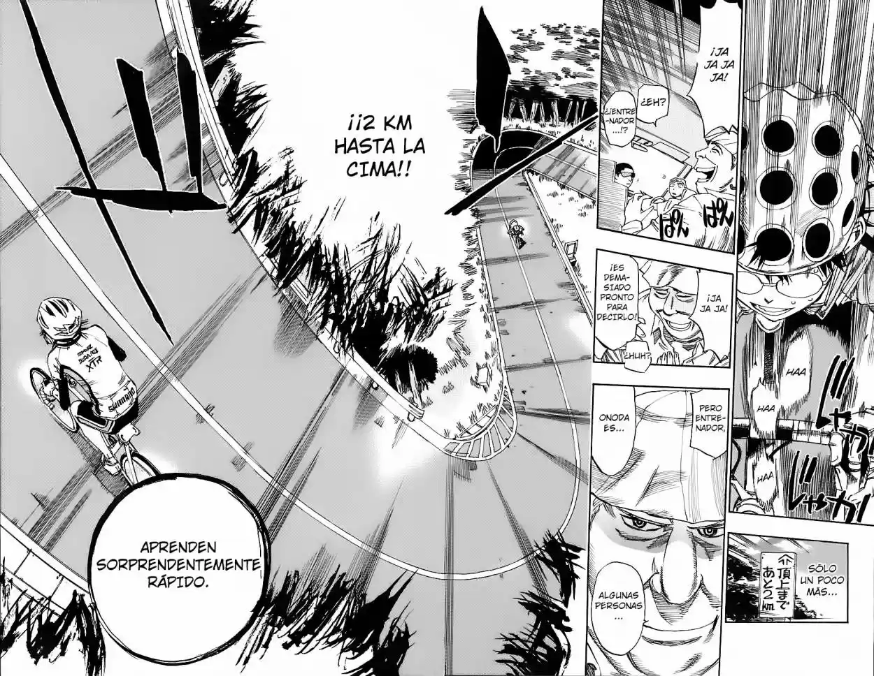 Yowamushi Pedal - Capítulo 28 - Página 18 - LectorTMOo