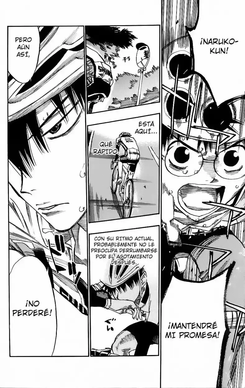 Yowamushi Pedal - Capítulo 28 - Página 19 - LectorTMOo