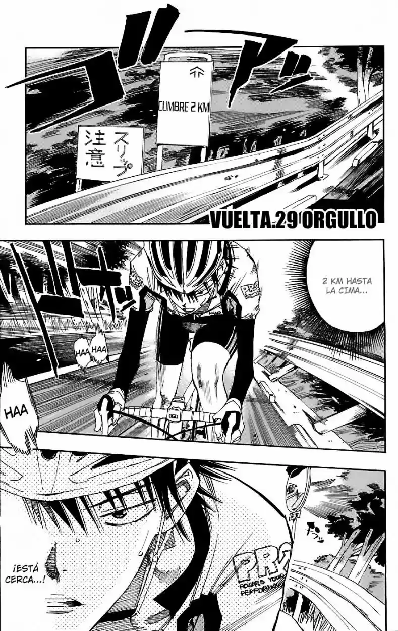 Yowamushi Pedal - Capítulo 29 - Página 1 - LectorTMOo