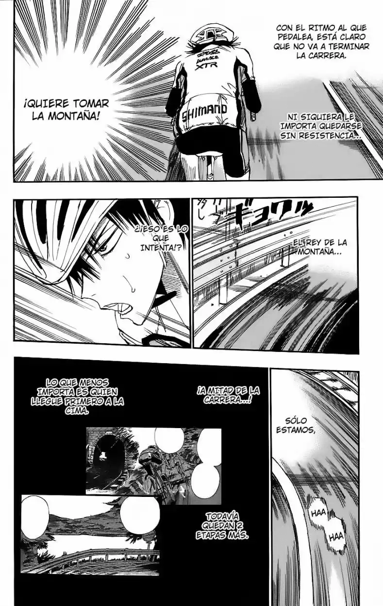 Yowamushi Pedal - Capítulo 29 - Página 2 - LectorTMOo