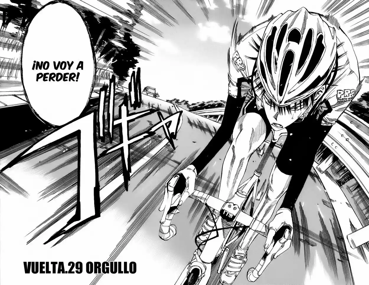 Yowamushi Pedal - Capítulo 29 - Página 4 - LectorTMOo