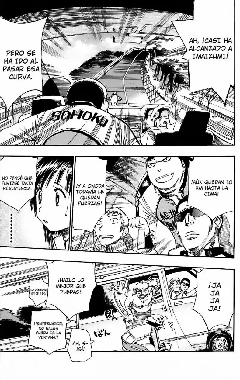 Yowamushi Pedal - Capítulo 29 - Página 7 - LectorTMOo