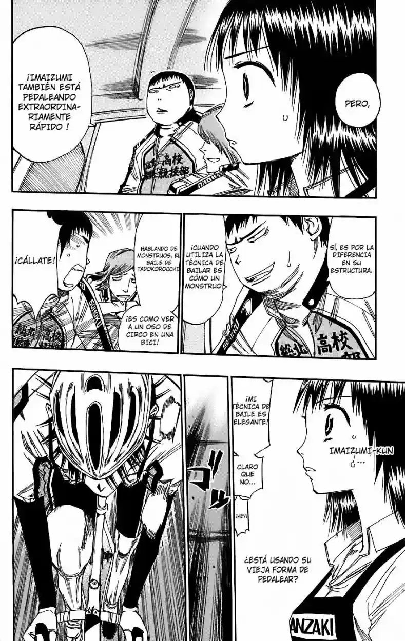 Yowamushi Pedal - Capítulo 29 - Página 8 - LectorTMOo