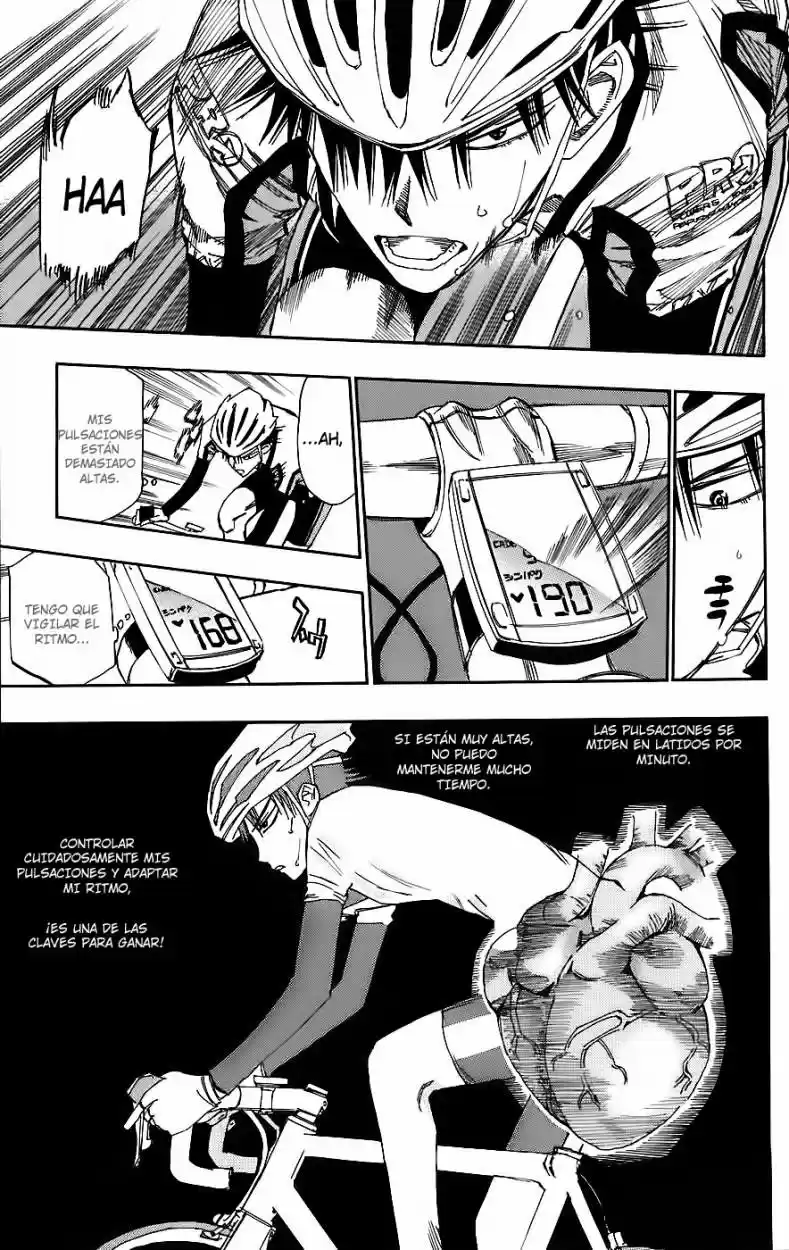 Yowamushi Pedal - Capítulo 29 - Página 9 - LectorTMOo