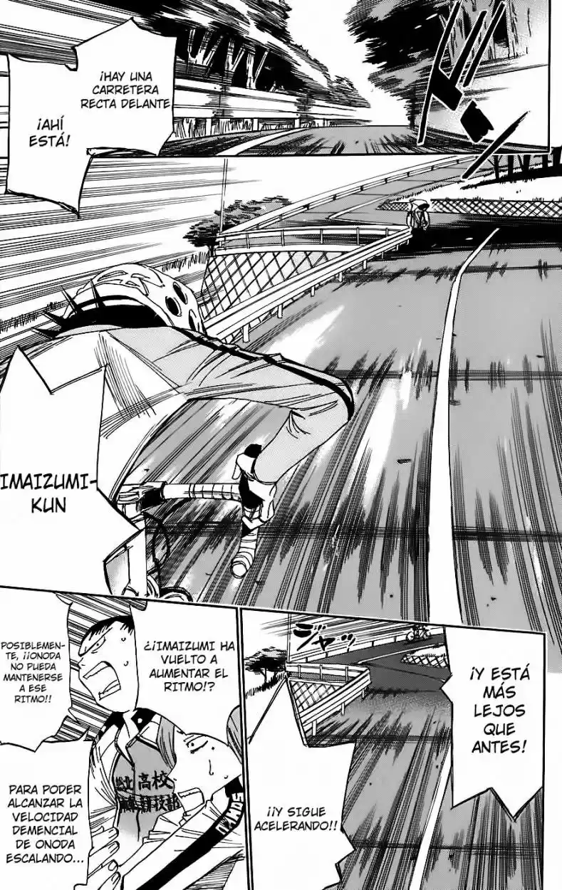 Yowamushi Pedal - Capítulo 29 - Página 11 - LectorTMOo