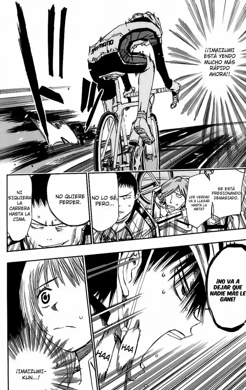Yowamushi Pedal - Capítulo 29 - Página 12 - LectorTMOo