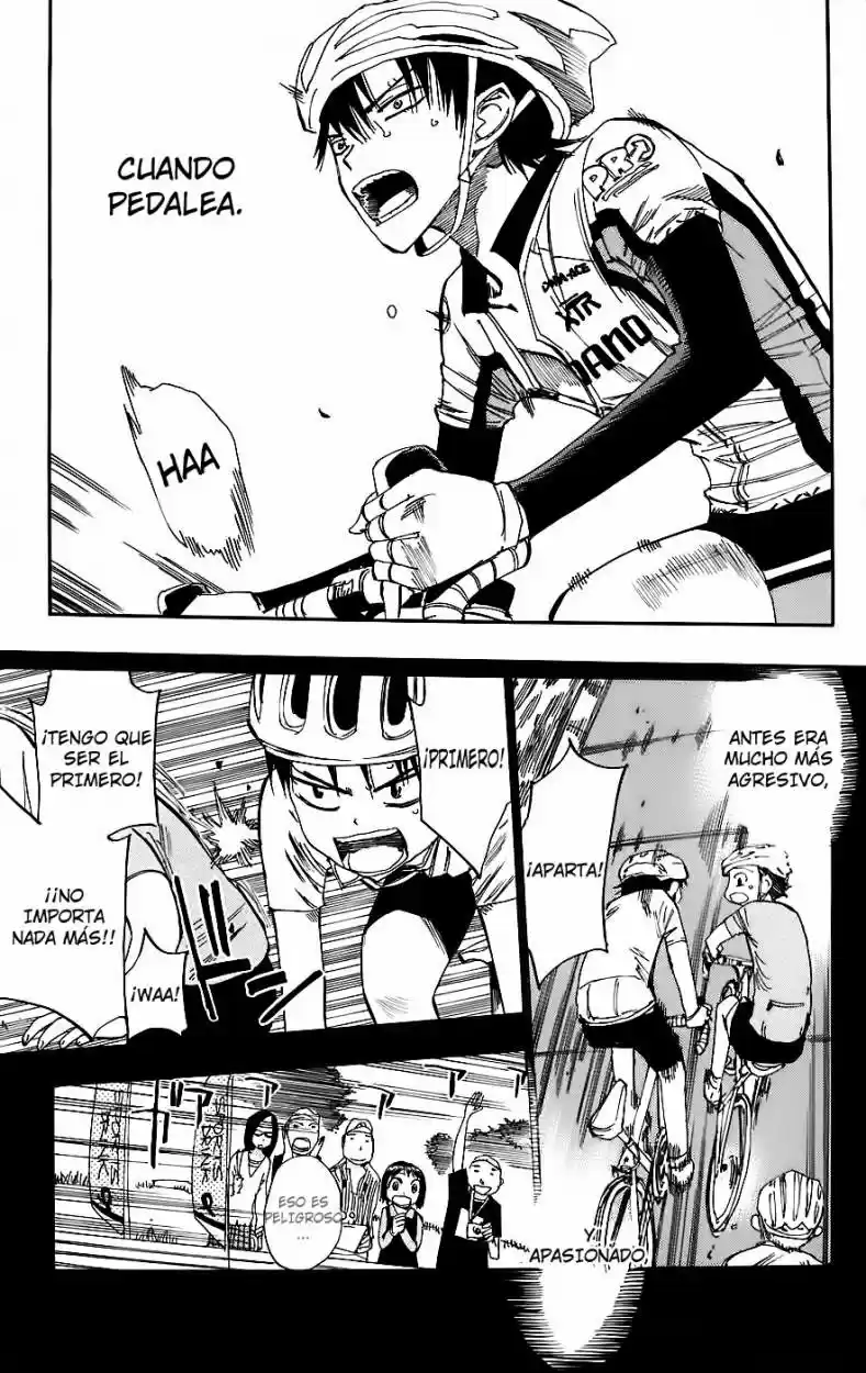 Yowamushi Pedal - Capítulo 29 - Página 17 - LectorTMOo