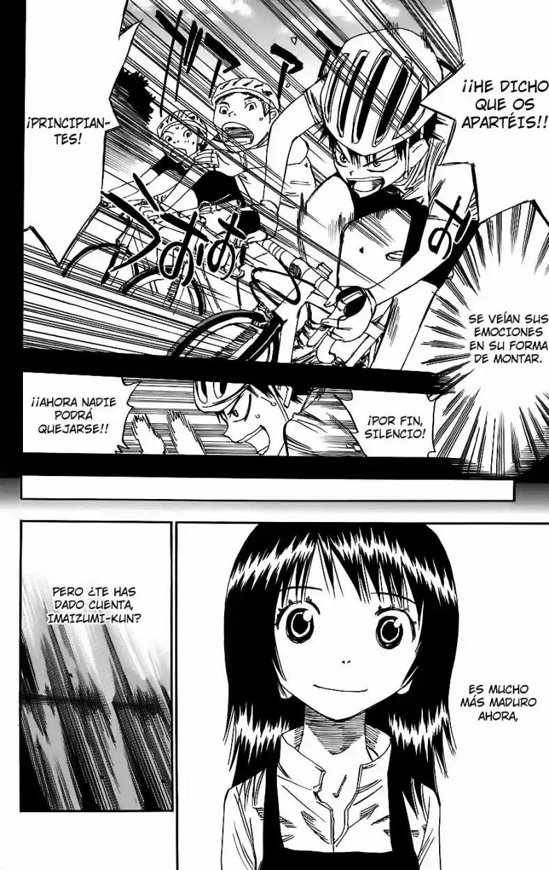 Yowamushi Pedal - Capítulo 29 - Página 18 - LectorTMOo