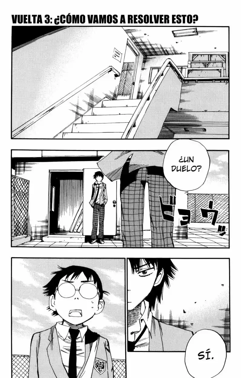 Yowamushi Pedal - Capítulo 3 - Página 2 - LectorTMOo