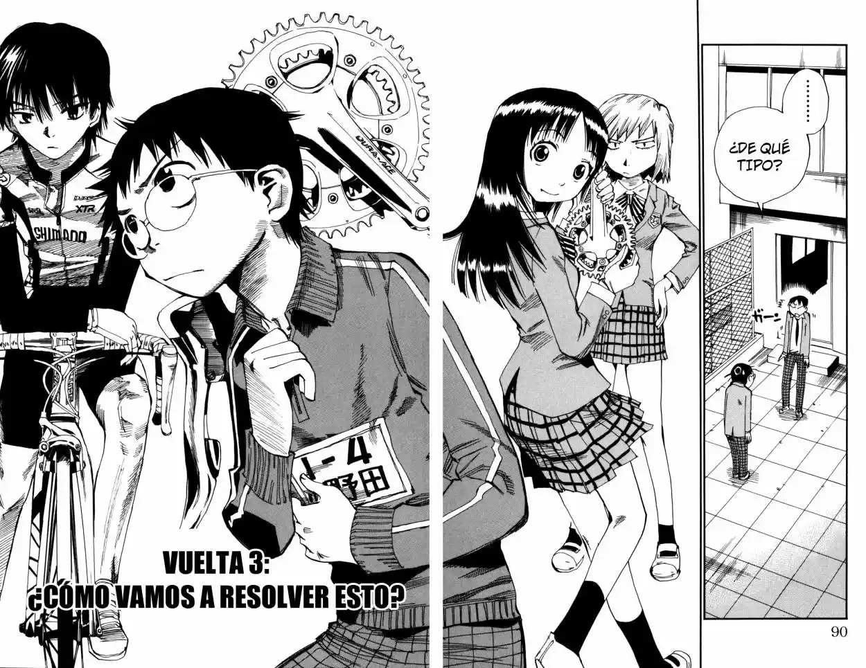 Yowamushi Pedal - Capítulo 3 - Página 3 - LectorTMOo