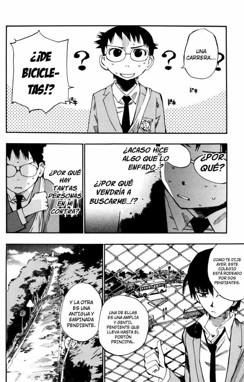 Yowamushi Pedal - Capítulo 3 - Página 4 - LectorTMOo
