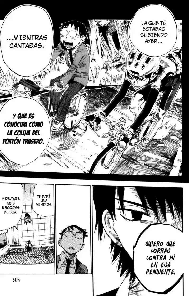 Yowamushi Pedal - Capítulo 3 - Página 5 - LectorTMOo