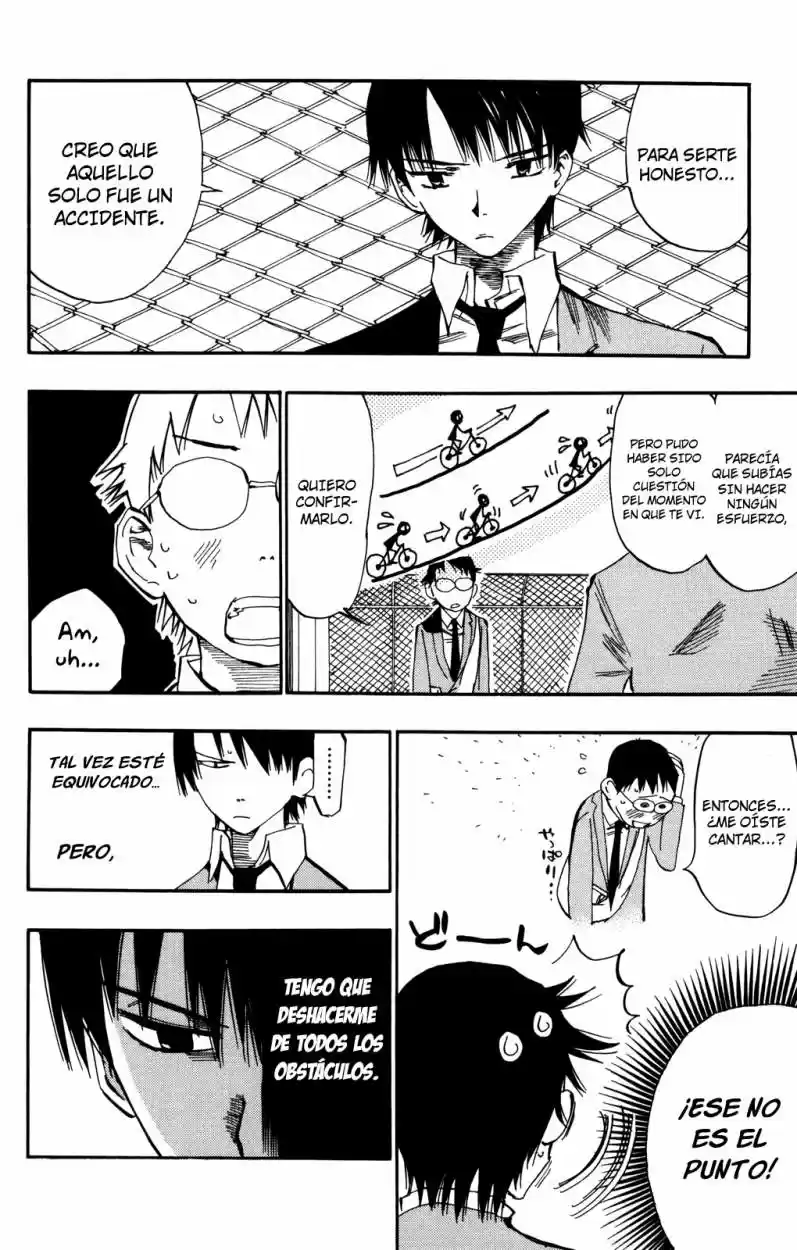 Yowamushi Pedal - Capítulo 3 - Página 6 - LectorTMOo