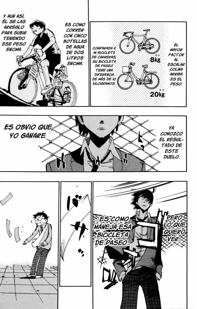 Yowamushi Pedal - Capítulo 3 - Página 7 - LectorTMOo
