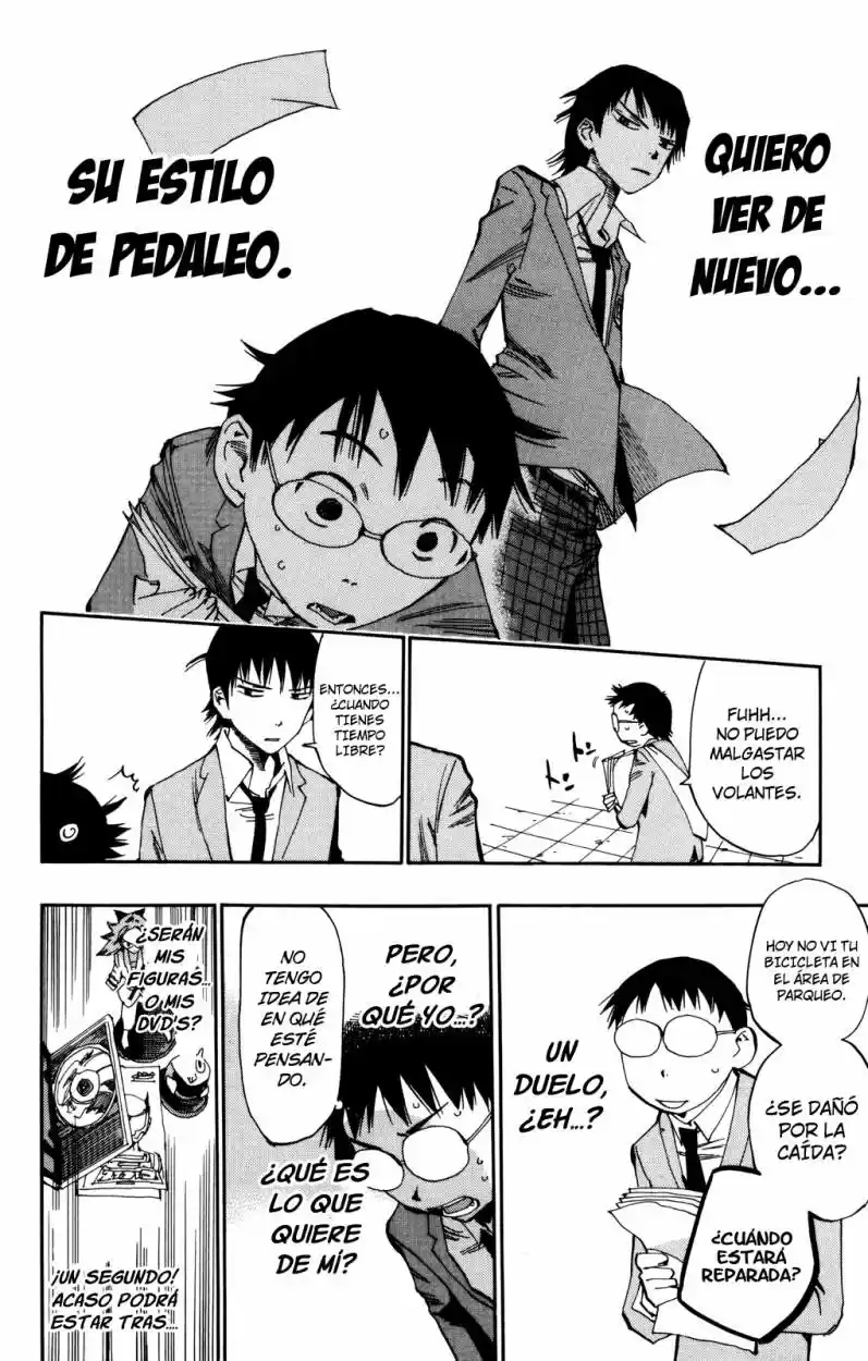Yowamushi Pedal - Capítulo 3 - Página 8 - LectorTMOo