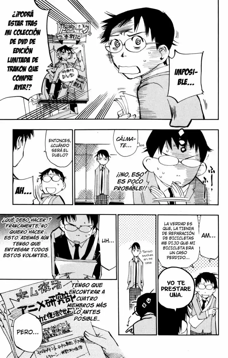 Yowamushi Pedal - Capítulo 3 - Página 9 - LectorTMOo