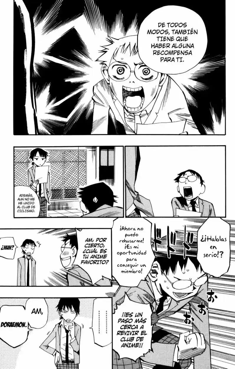 Yowamushi Pedal - Capítulo 3 - Página 11 - LectorTMOo