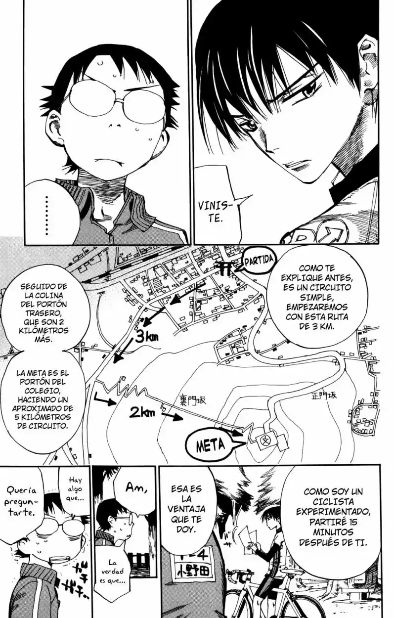 Yowamushi Pedal - Capítulo 3 - Página 15 - LectorTMOo