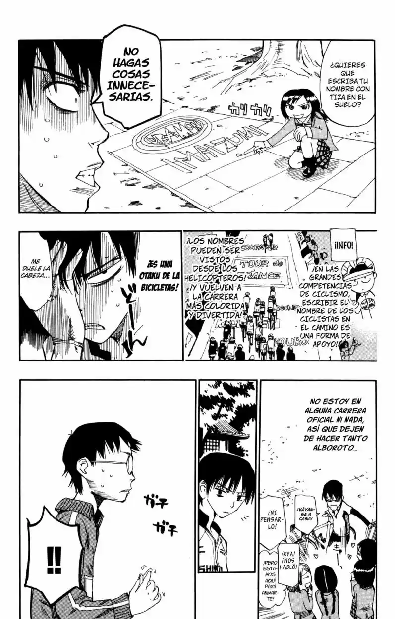 Yowamushi Pedal - Capítulo 3 - Página 18 - LectorTMOo