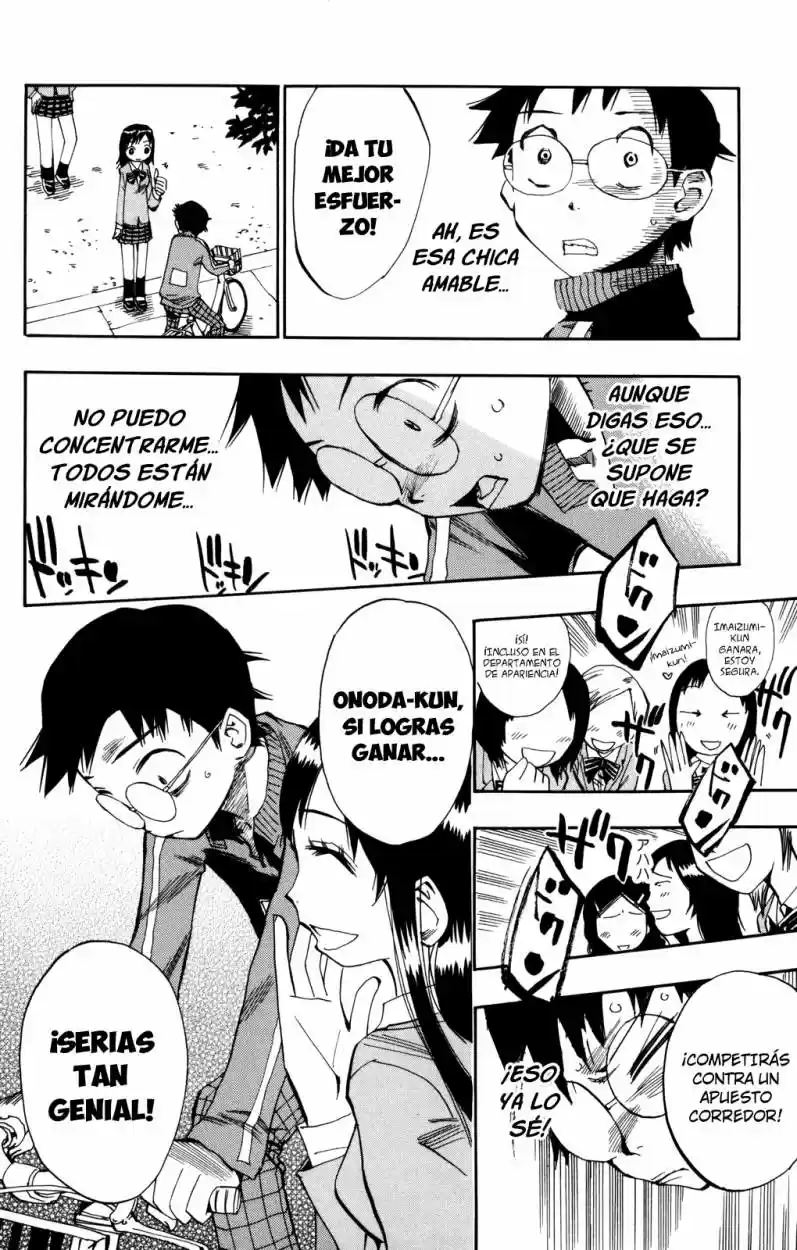 Yowamushi Pedal - Capítulo 3 - Página 20 - LectorTMOo
