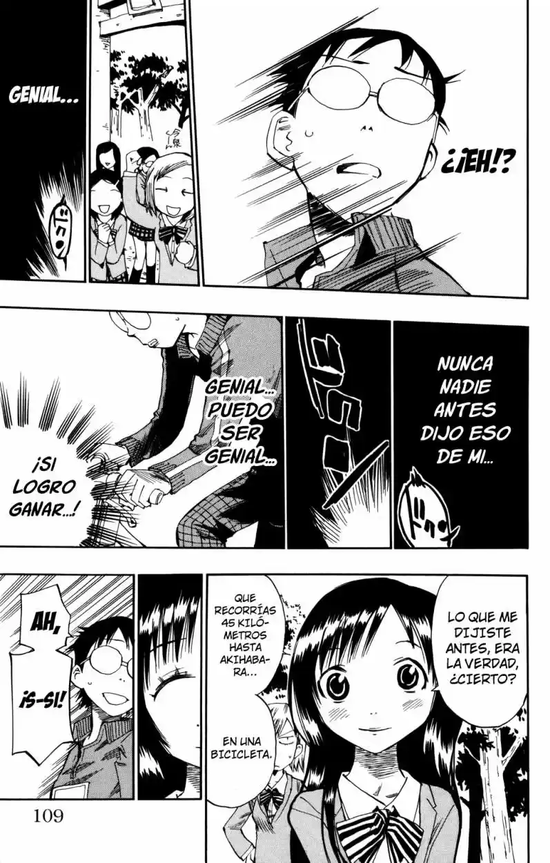 Yowamushi Pedal - Capítulo 3 - Página 21 - LectorTMOo