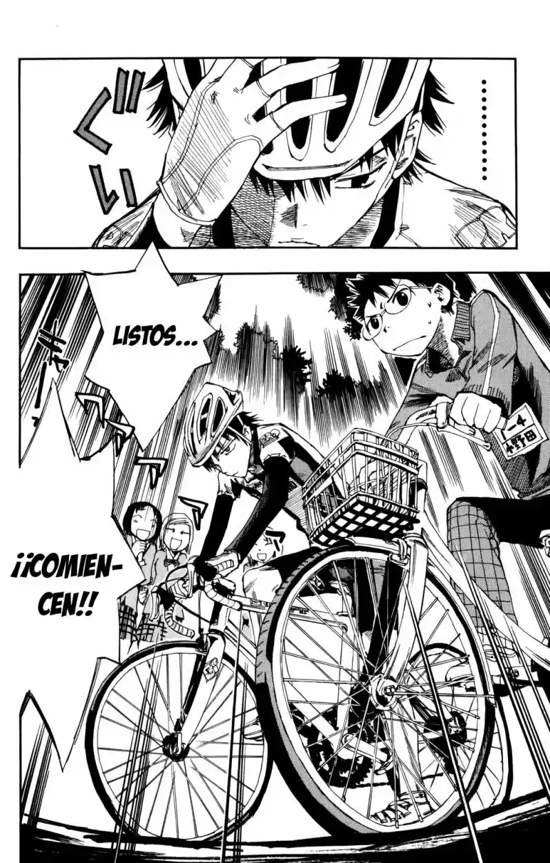 Yowamushi Pedal - Capítulo 3 - Página 23 - LectorTMOo