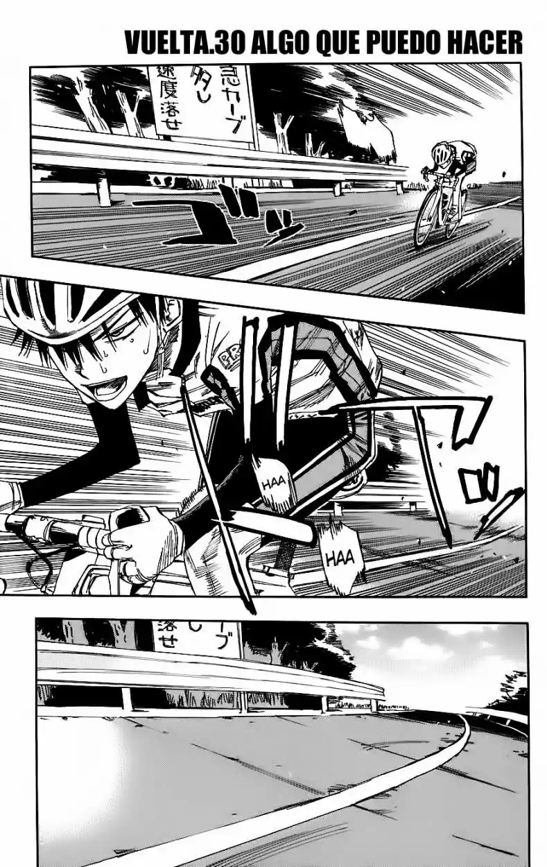 Yowamushi Pedal - Capítulo 30 - Página 1 - LectorTMOo