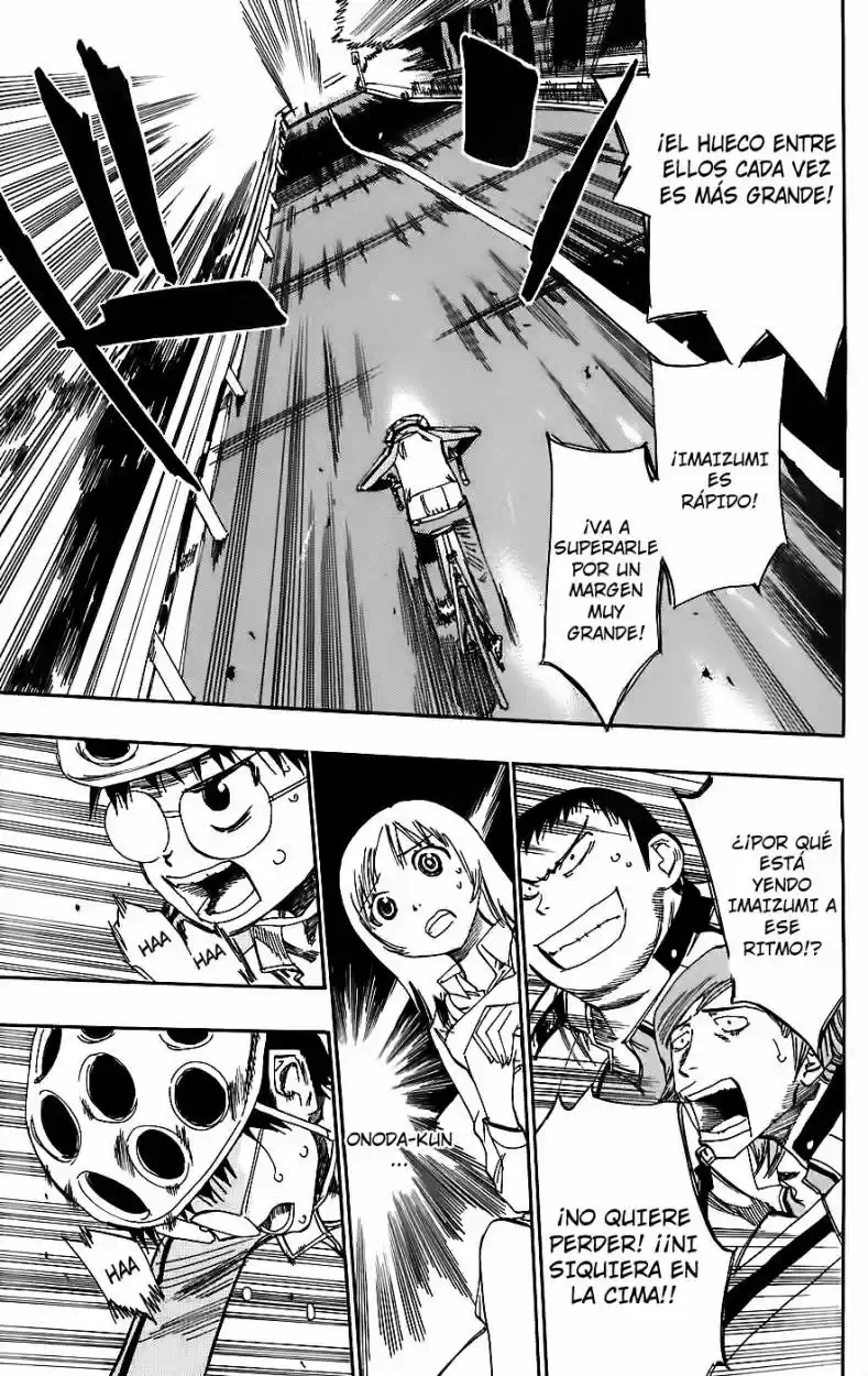 Yowamushi Pedal - Capítulo 30 - Página 3 - LectorTMOo