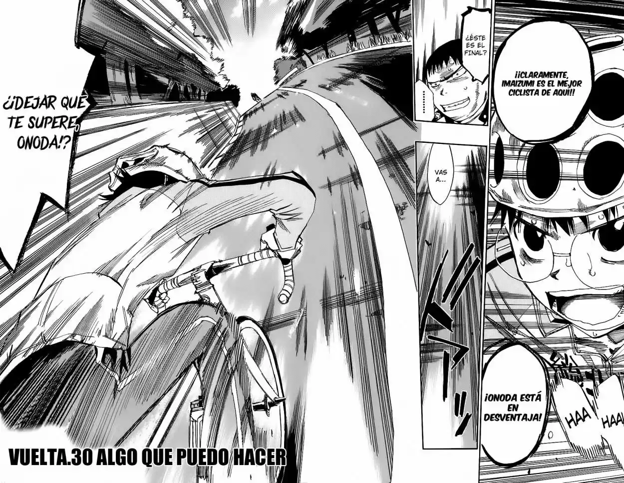 Yowamushi Pedal - Capítulo 30 - Página 4 - LectorTMOo
