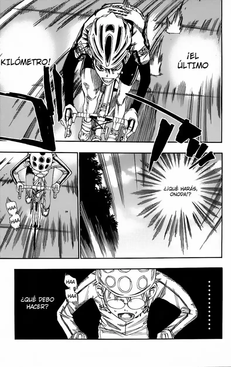 Yowamushi Pedal - Capítulo 30 - Página 7 - LectorTMOo