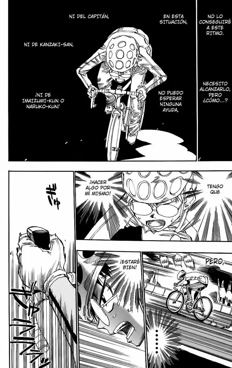 Yowamushi Pedal - Capítulo 30 - Página 8 - LectorTMOo
