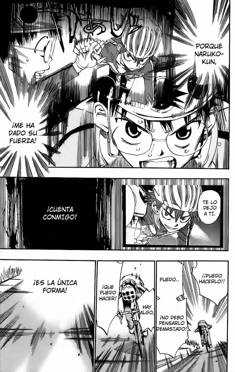 Yowamushi Pedal - Capítulo 30 - Página 9 - LectorTMOo