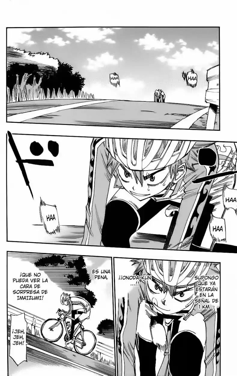 Yowamushi Pedal - Capítulo 30 - Página 10 - LectorTMOo