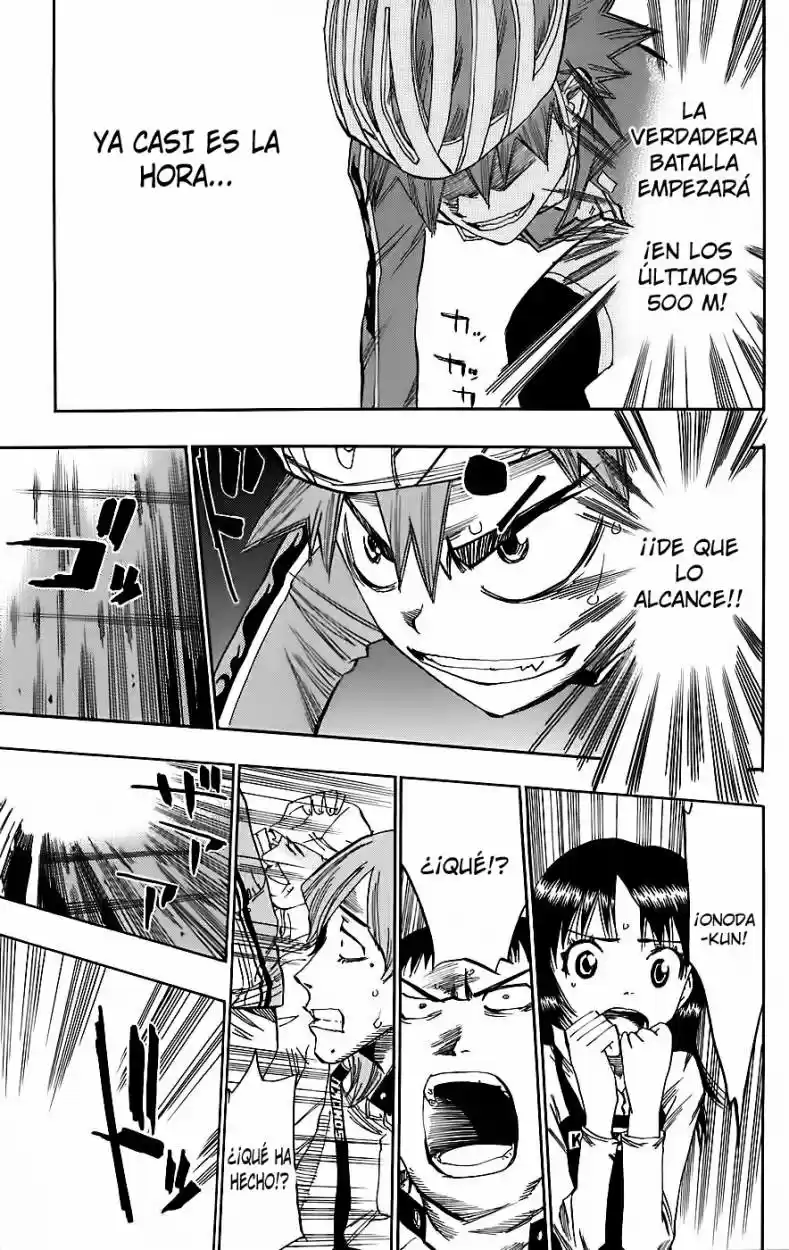 Yowamushi Pedal - Capítulo 30 - Página 11 - LectorTMOo