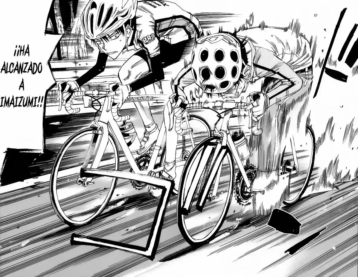 Yowamushi Pedal - Capítulo 30 - Página 12 - LectorTMOo