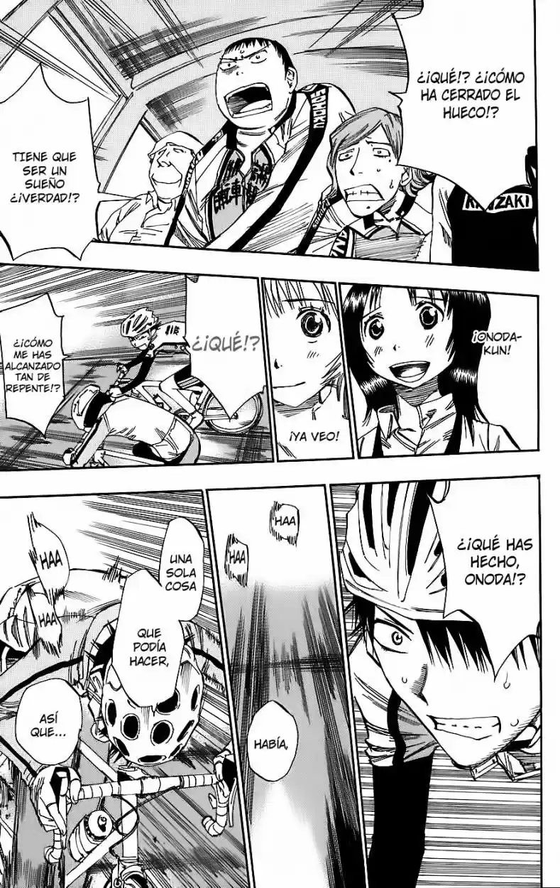 Yowamushi Pedal - Capítulo 30 - Página 14 - LectorTMOo