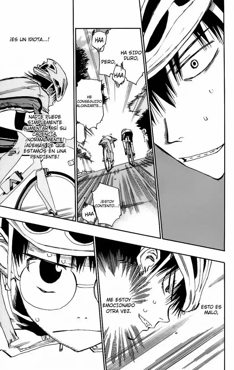 Yowamushi Pedal - Capítulo 30 - Página 16 - LectorTMOo