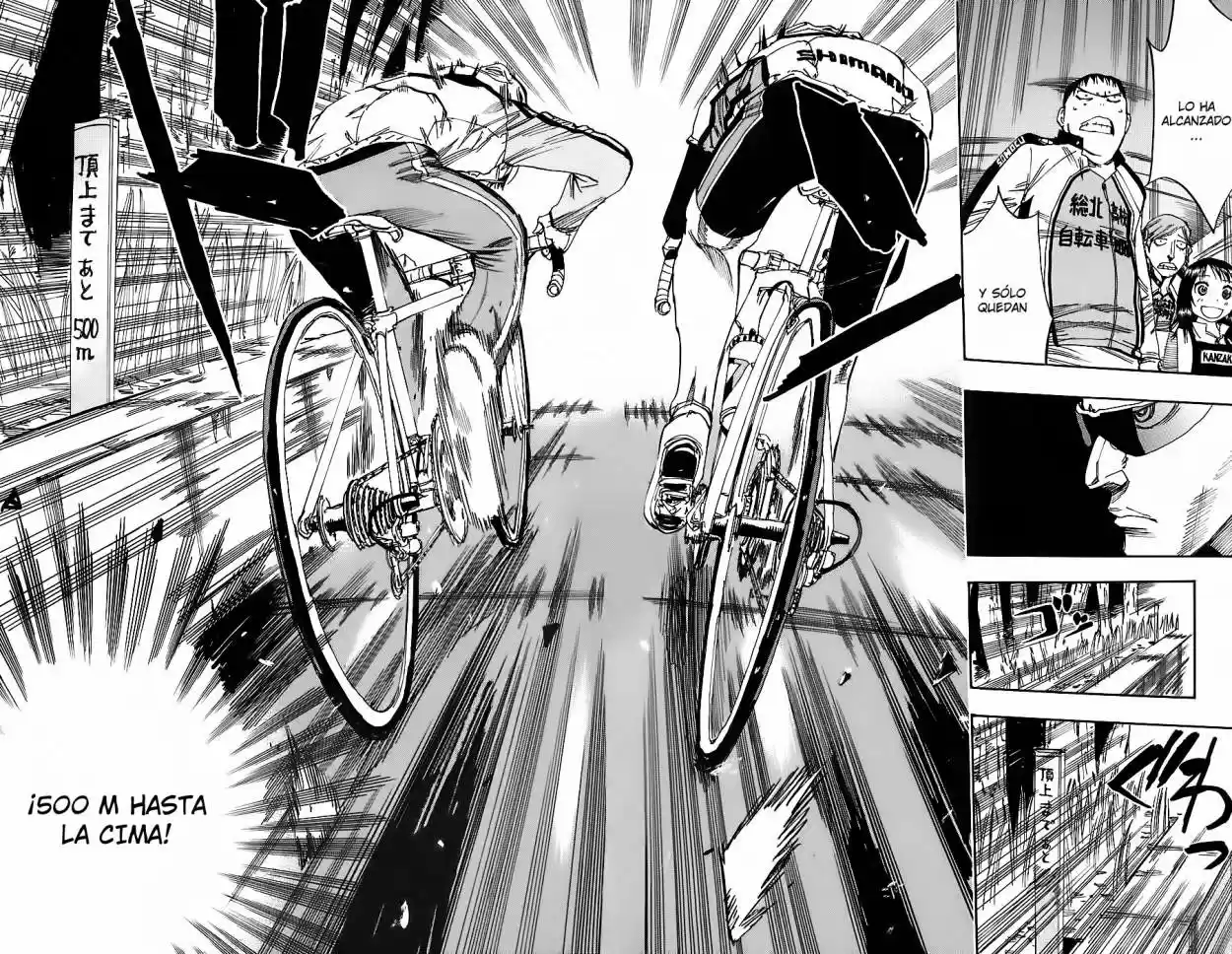 Yowamushi Pedal - Capítulo 30 - Página 17 - LectorTMOo