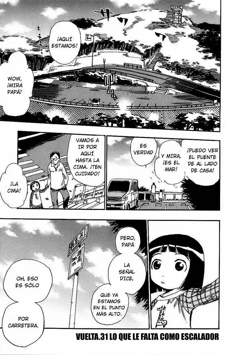 Yowamushi Pedal - Capítulo 31 - Página 1 - LectorTMOo
