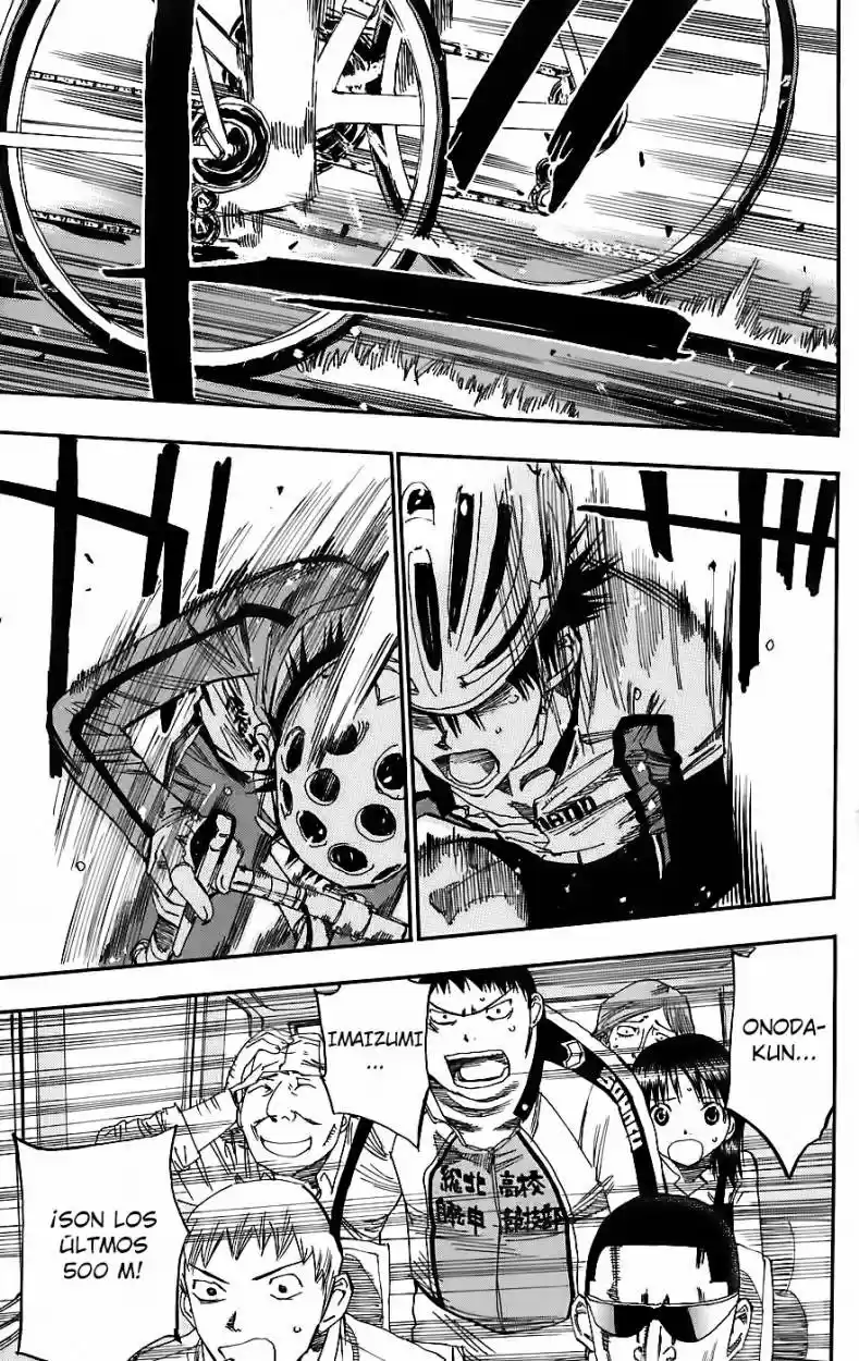 Yowamushi Pedal - Capítulo 31 - Página 3 - LectorTMOo