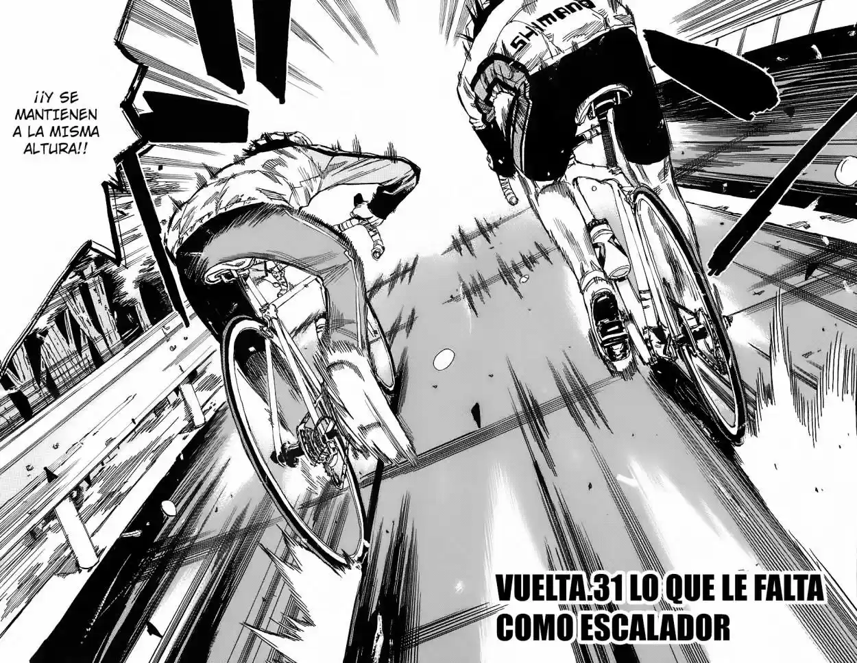 Yowamushi Pedal - Capítulo 31 - Página 5 - LectorTMOo