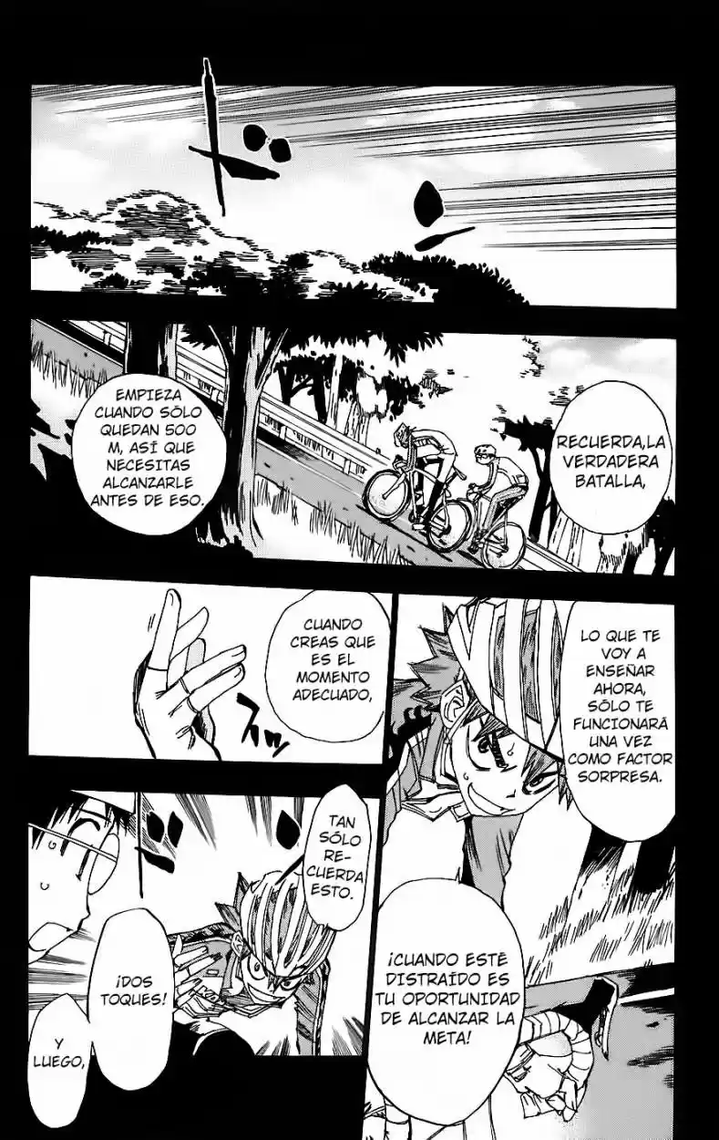 Yowamushi Pedal - Capítulo 31 - Página 8 - LectorTMOo