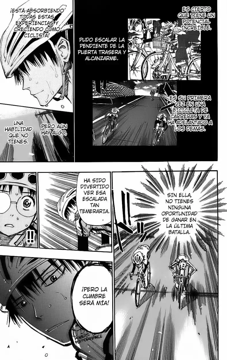 Yowamushi Pedal - Capítulo 31 - Página 11 - LectorTMOo