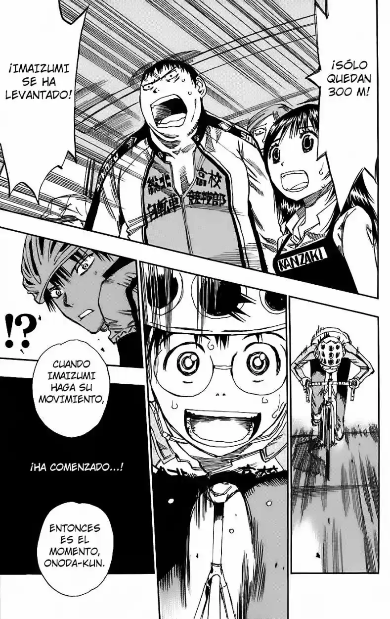Yowamushi Pedal - Capítulo 31 - Página 13 - LectorTMOo