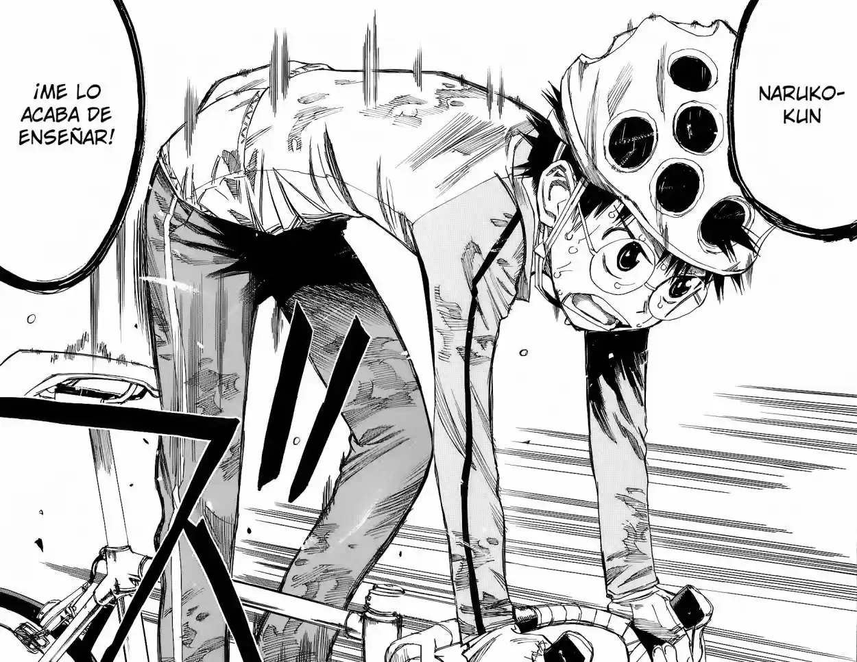 Yowamushi Pedal - Capítulo 31 - Página 16 - LectorTMOo