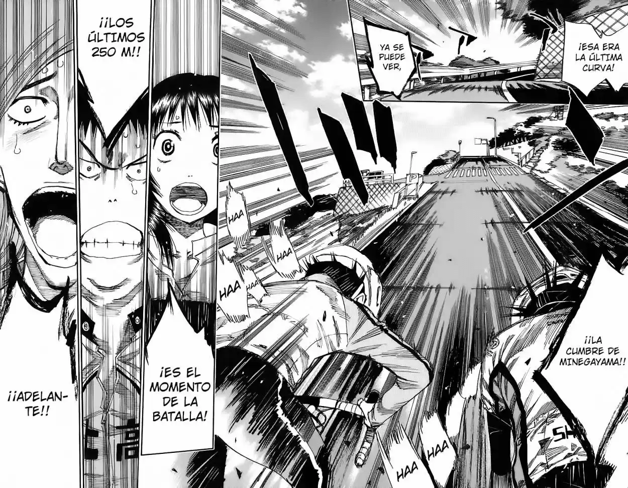 Yowamushi Pedal - Capítulo 32 - Página 4 - LectorTMOo