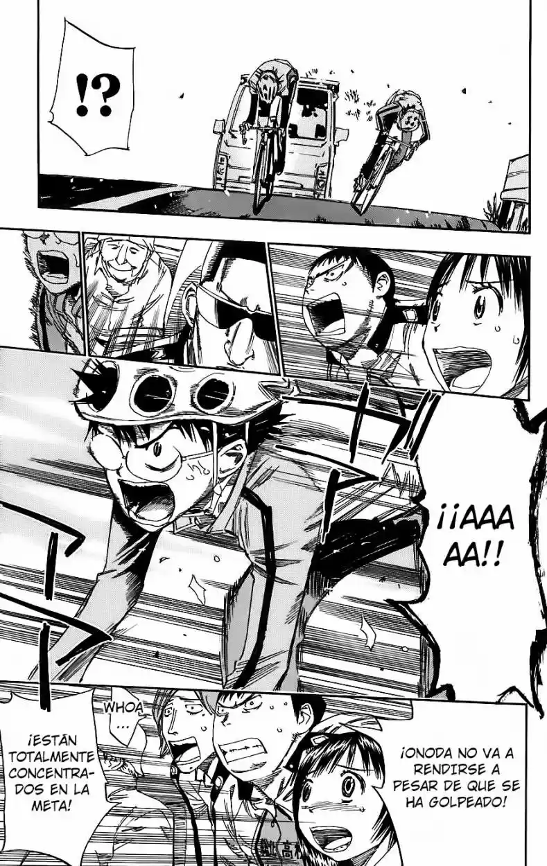 Yowamushi Pedal - Capítulo 32 - Página 6 - LectorTMOo